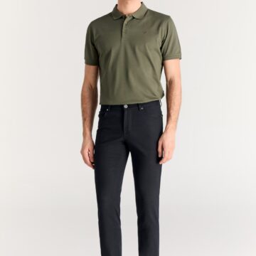 RUBA Verona Comfort Fit Pantolon - Füme Siyah