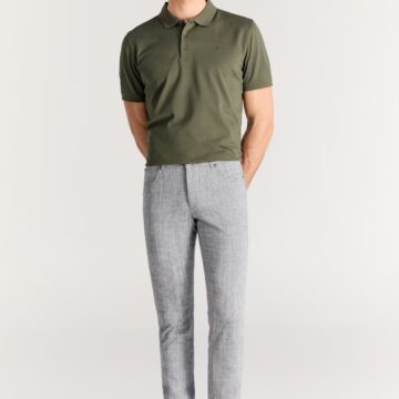RUBA Verona Comfort Fit Pantolon - Taş Grisi
