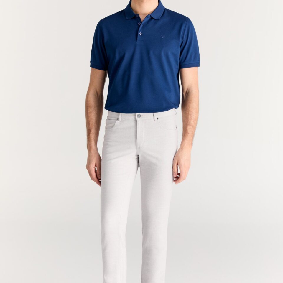 RUBA Verona Comfort Fit Pantolon - Açık Gri