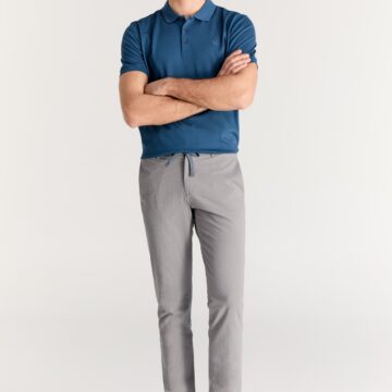 RUBA Milano Slim fit Pantolon - Antrasit Gri