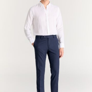 RUBA Como Regular Fit Pantolon - İndigo Mavi