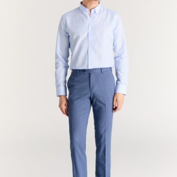 RUBA Como Regular Fit Pantolon - Açık İndigo