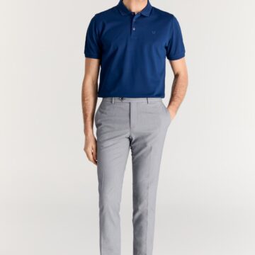 RUBA Torino Slim fit Pantolon - Füme