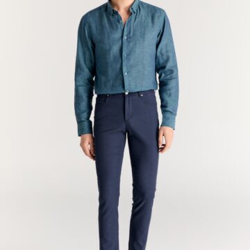 RUBA Verona Comfort Fit Pantolon - Koyu Lacivert