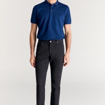 RUBA Portofino Comfort Fit Pantolon - Koyu Füme