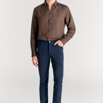RUBA Portofino Comfort Fit Pantolon - Klasik Lacivert