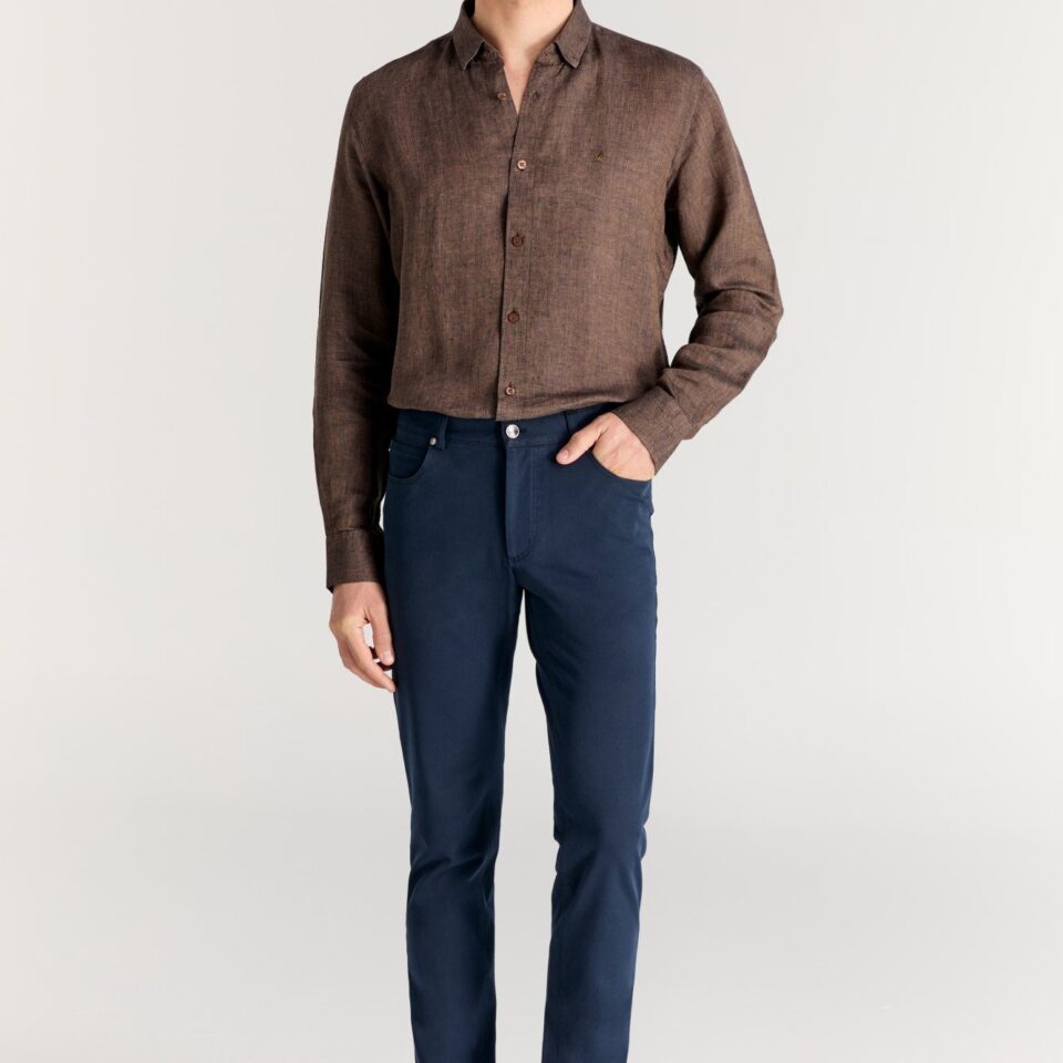 RUBA Portofino Comfort Fit Pantolon - Klasik Lacivert