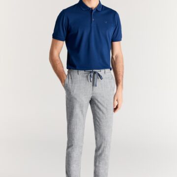 RUBA Firenze Slim fit Pantolon - Çimento Grisi