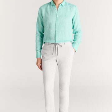 RUBA Firenze Slim fit Pantolon - Kırık Beyaz / Ekru
