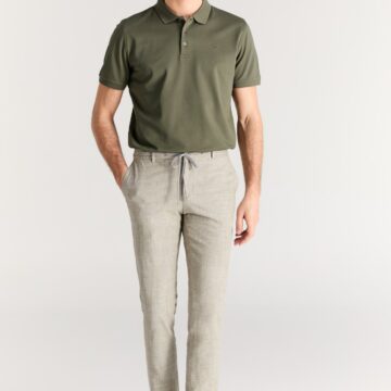 RUBA Firenze Slim fit Pantolon - Açık Bej
