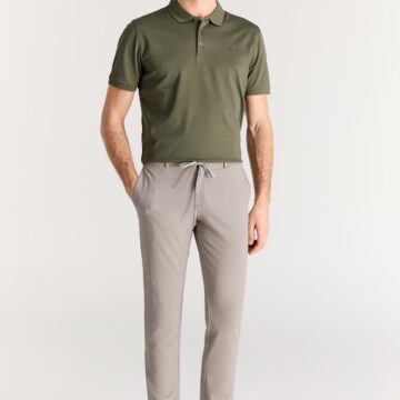 RUBA Siena Slim fit Pantolon - Açık Vizon