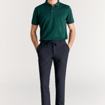 RUBA Milano Slim fit Pantolon - Gece Laciverti