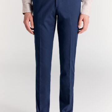 RUBA Como Regular Fit Pantolon - İndigo Melanj