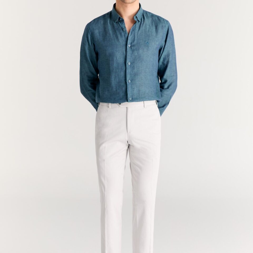 RUBA Sartoria Classic Fit Pantolon - Duman Grisi