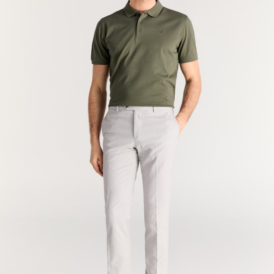 RUBA Sartoria Classic Fit Pantolon - Açık Bej
