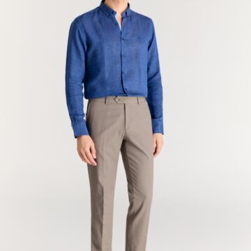 RUBA Roma Regular Fit Pantolon - Hafif Vizon Gri